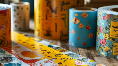How to Choose the Best Printed Packaging Tape for Your Needs?
