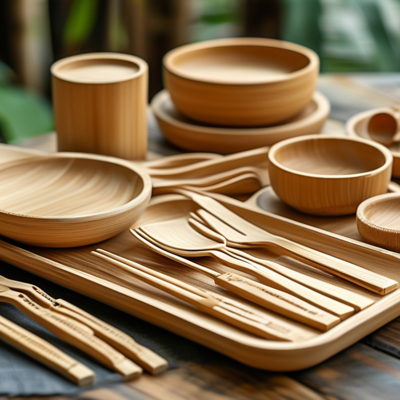 2026 Best Bamboo Cutlery Set for Eco-Friendly Dining Options?