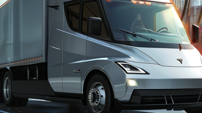 Why Choose Electric Commercial Vehicles for Your Business Needs?