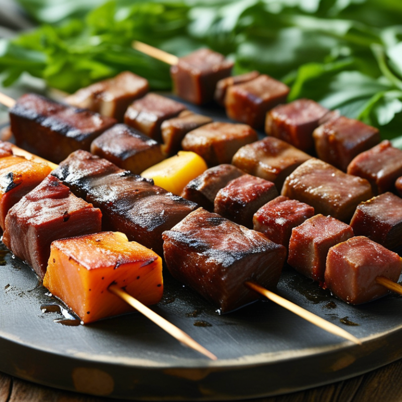 What is the best way to choose picks skewers for grilling?