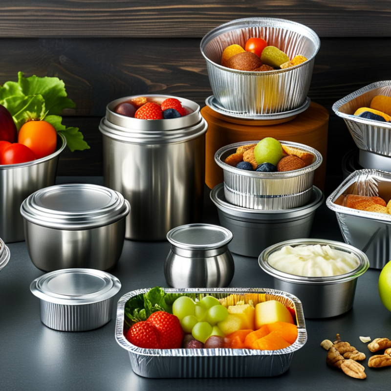 What is a foil container and how to choose the best one?