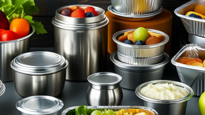 What is a foil container and how to choose the best one?