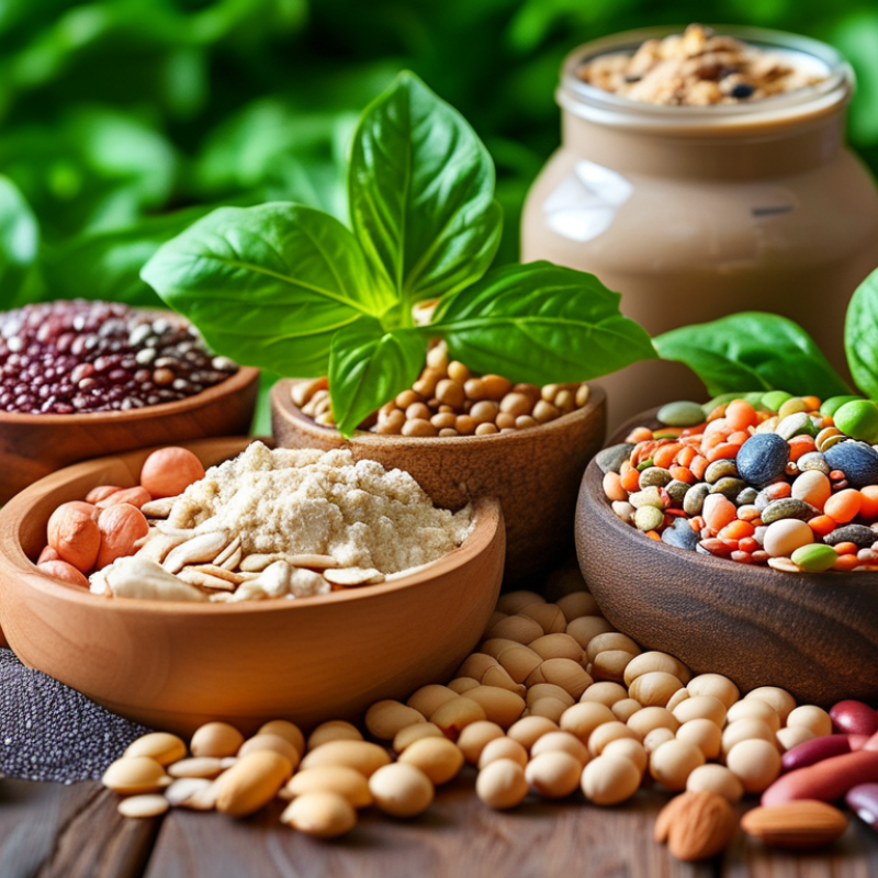Can Veggie Proteins Aid Weight Loss Effectively?