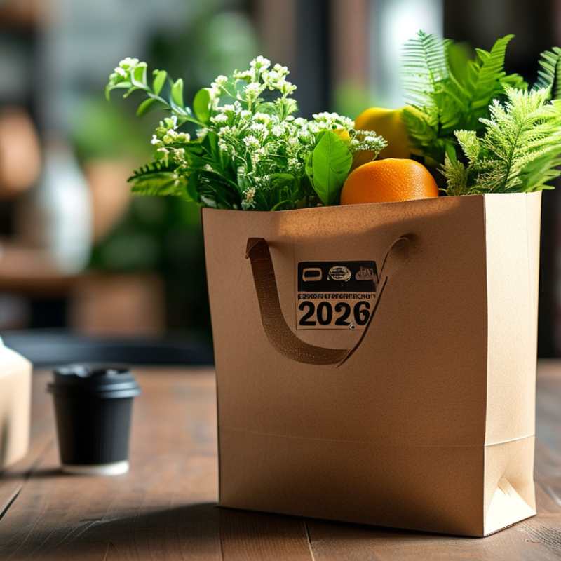 2026 Top Carrier Paper Bags Trends for Global Buyers?