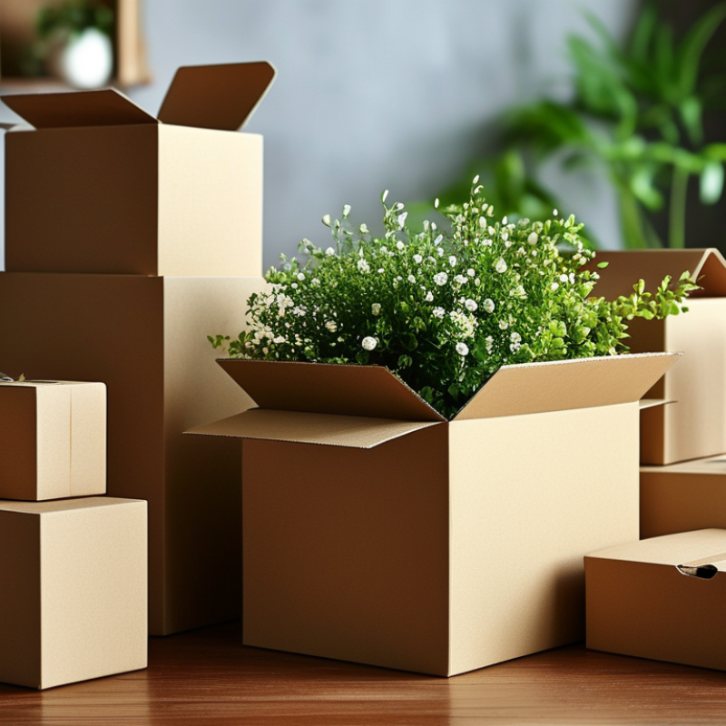 Why Choose Cardboard Box Packaging for Your Products?