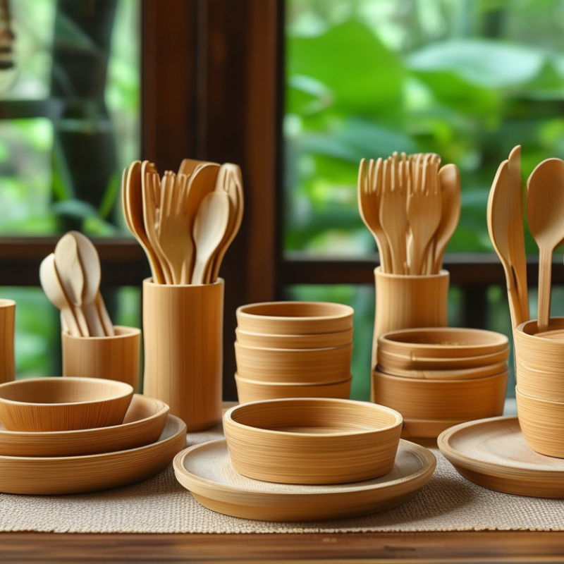 Discover the Best Bamboo Cutlery Set for Eco Friendly Living?