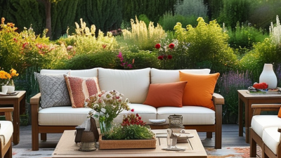 How to Choose the Best Outdoor Furniture for Your Space?