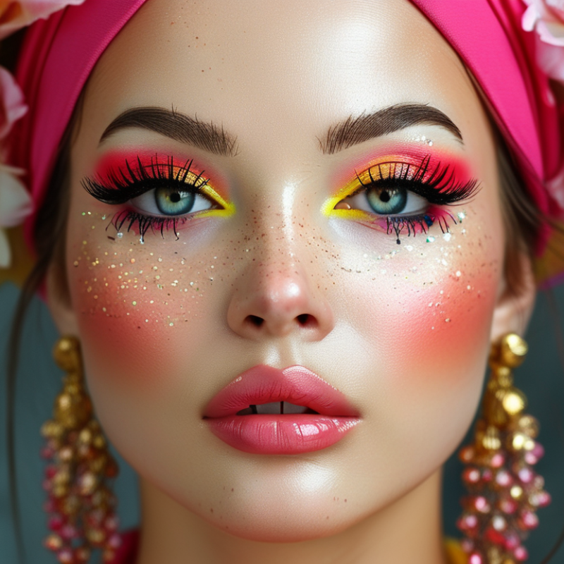 Top 10 Colored Lashes for Stunning Eye Makeup Looks?