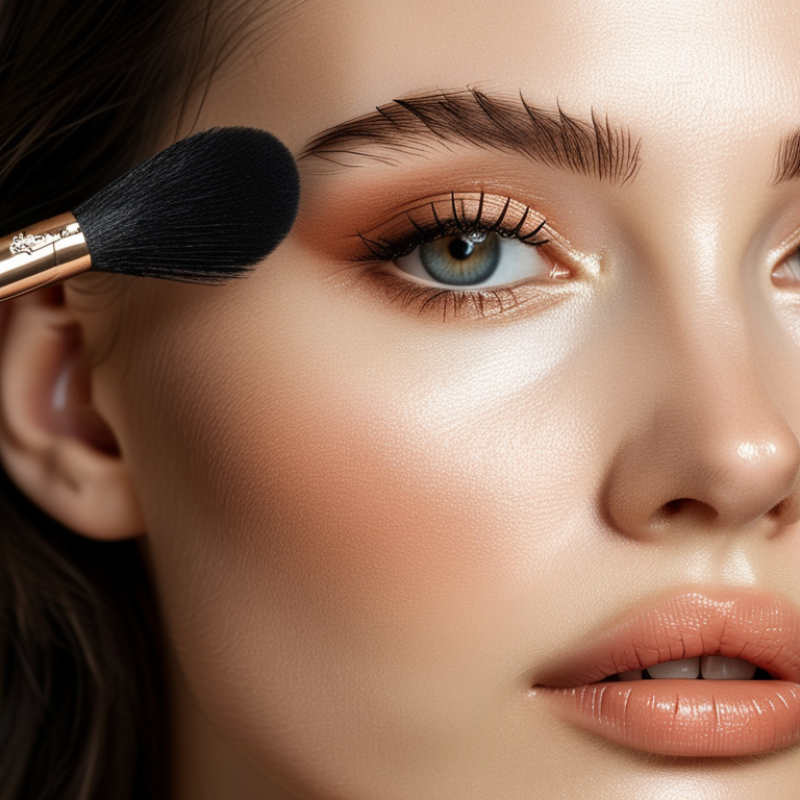 Top 10 Tips for Applying Eyeshadow with One Brush?