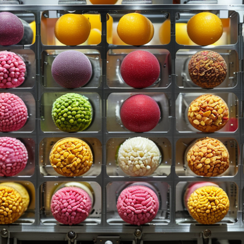 How to Choose the Best Snack Ball Making Machine for Your Business?