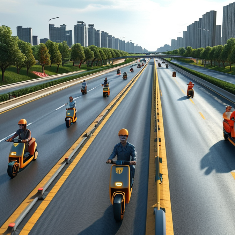 Exploring the Future of Scooter Highways in China?