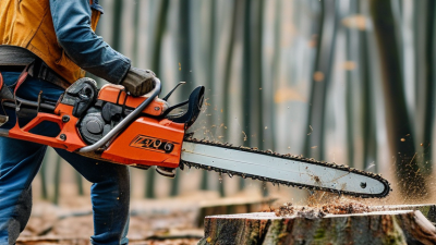 2026 Best Gasoline Chain Saw for Efficient Cutting Solutions?