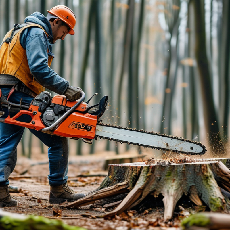 2026 Best Gasoline Chain Saw for Efficient Cutting Solutions?