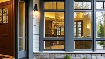 How to Choose Stylish Entry Doors with Sidelights for Your Home?