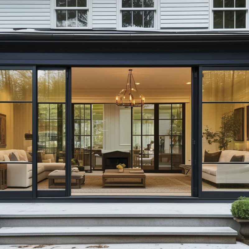 How to Choose the Best Outside Glass Doors for Your Home?