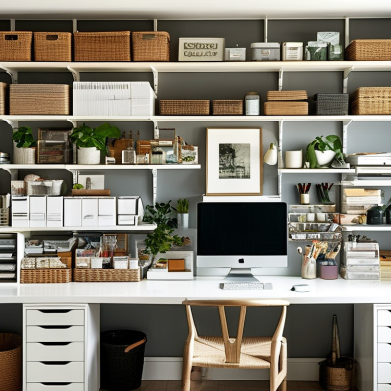 Best Home Office Storage Solutions for Maximizing Space?