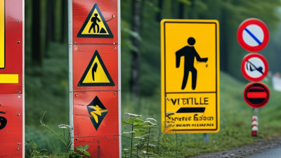 2026 Top Road Signs for Global Buyers to Consider