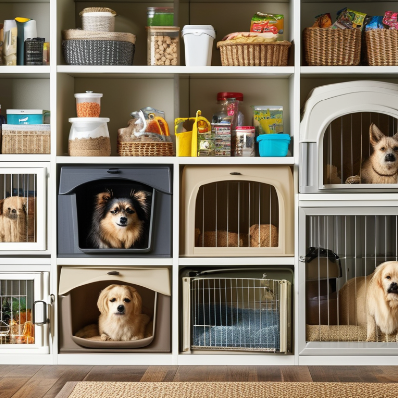 How to Choose the Best Pet Storage Cabinet for Your Home?