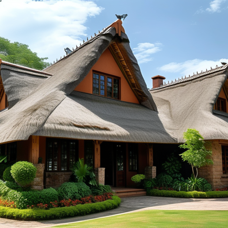 How to Choose the Best Synthetic Thatch for Your Project?