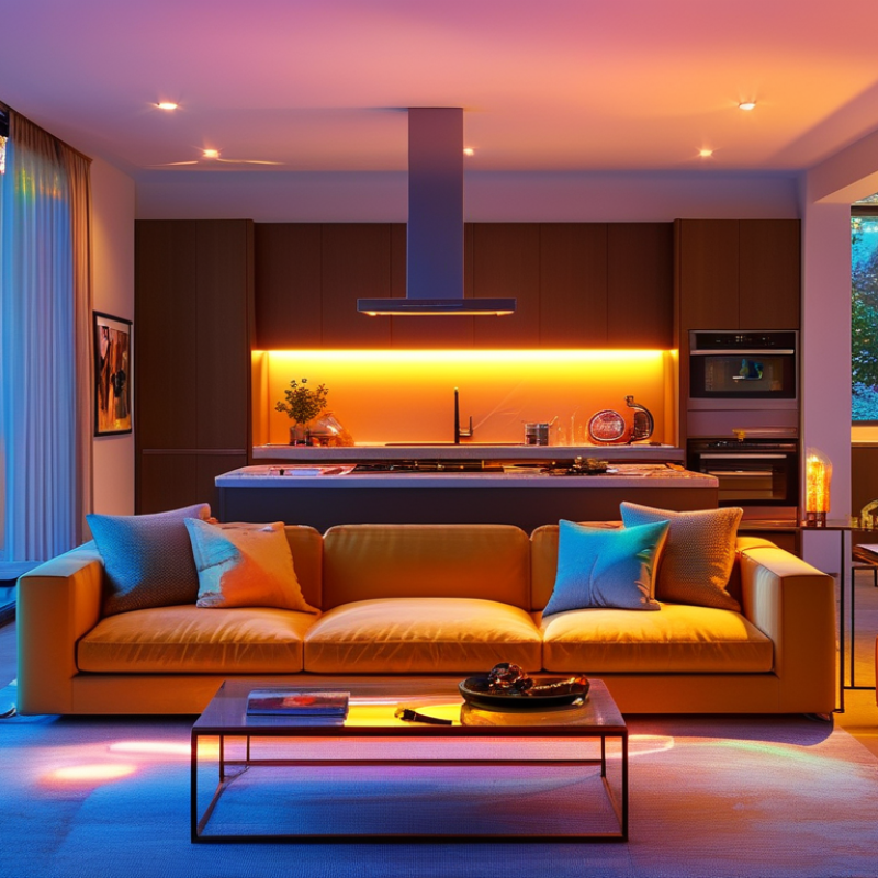 Why Choose Colorful LED Lights for Your Home Decor?