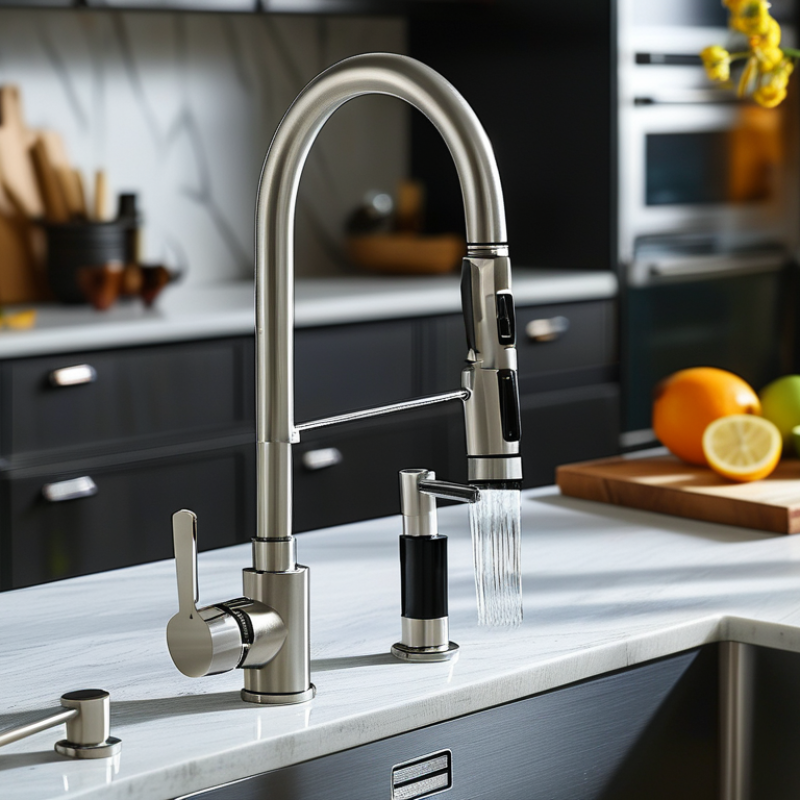 2026 Top SUS304 Stainless Steel Kitchen Faucet Trends?