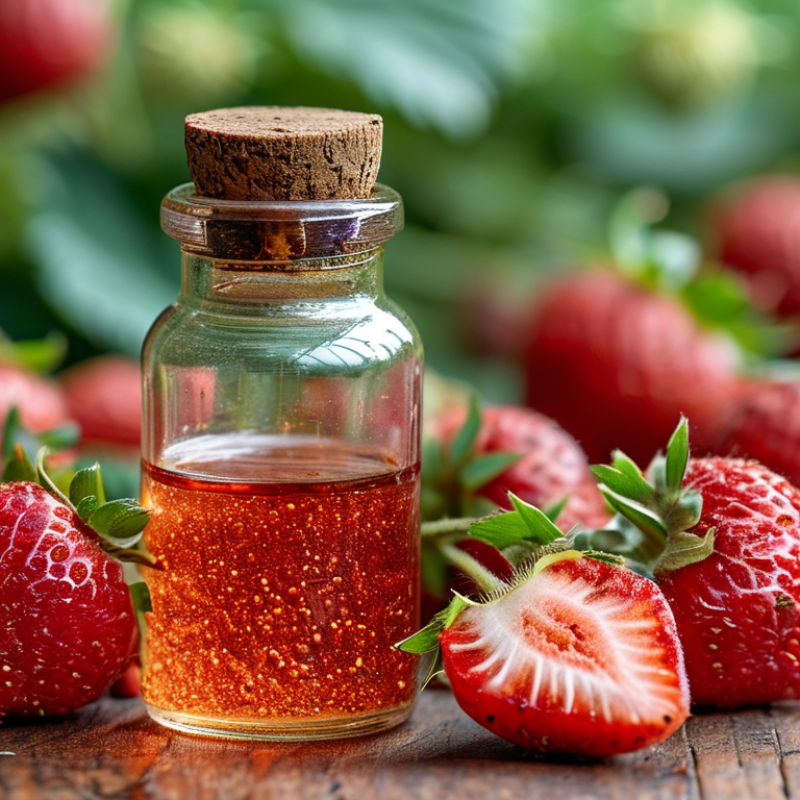 How to Source Quality Natural Strawberry Extract for Your Business?