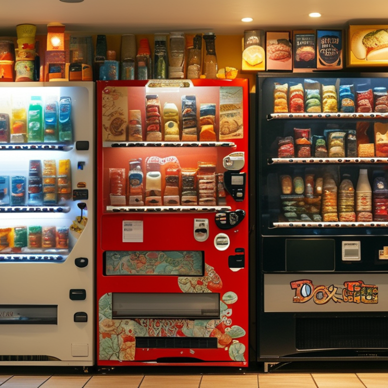 Top 10 Food and Drink Vending Machines You Should Consider?