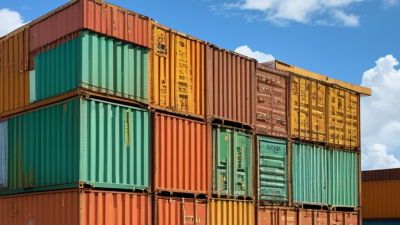 How to Buy Second Hand Shipping Containers Worldwide?