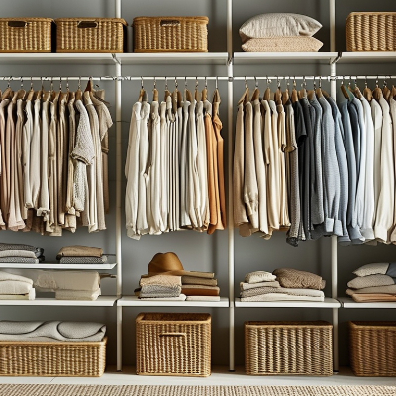 Find the Best Wardrobe Hanging Rod Options for Your Home?