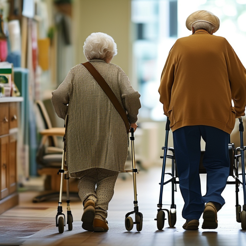 How to Choose Between a Cane and a Walker for Better Stability?