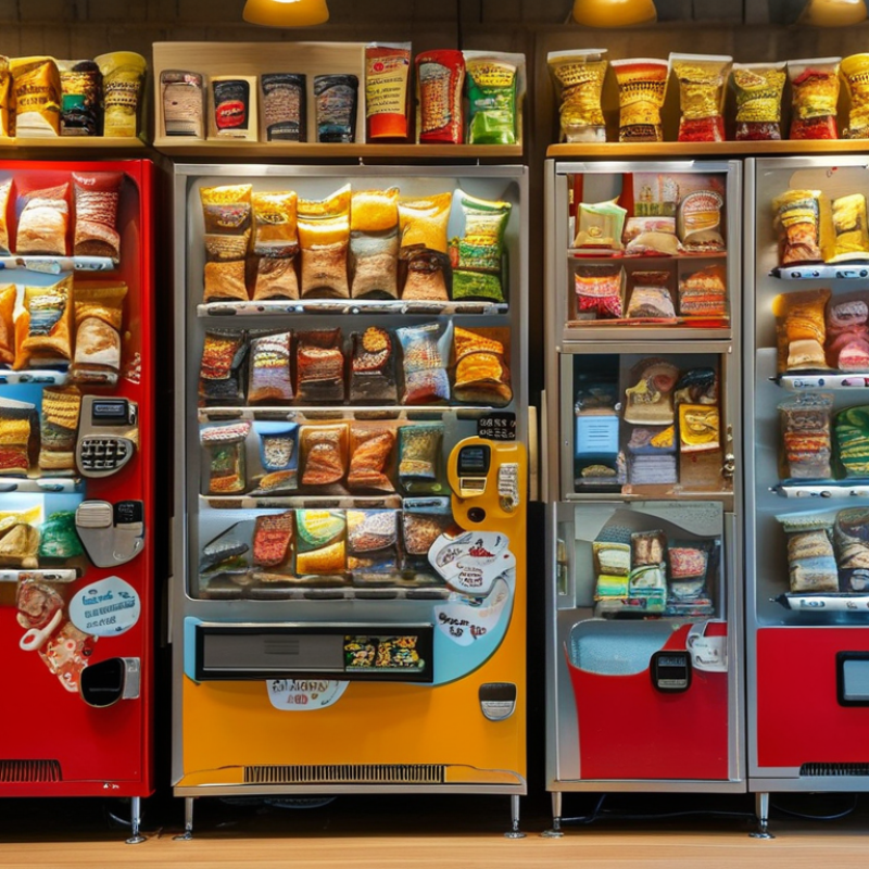 Top 10 Snack Machines for Every Business Need?