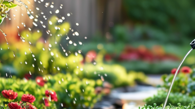 Top 10 Benefits of Using an Abs Garden Sprinkler for Your Garden?