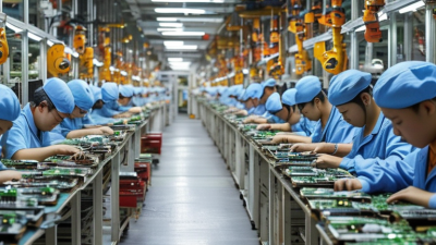 Top 10 PCBA Manufacturing Companies in China for Global Buyers?