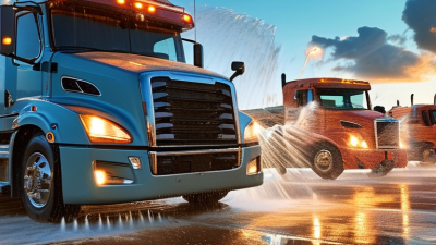 How to Choose the Best Automated Truck Wash System?