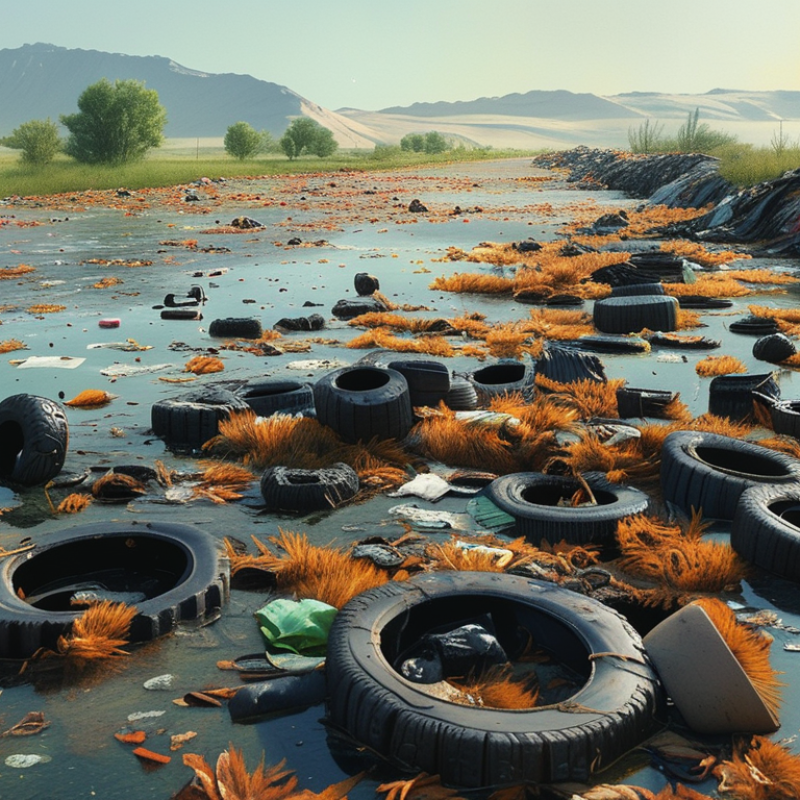 How to Effectively Dispose of Old Tires Worldwide?