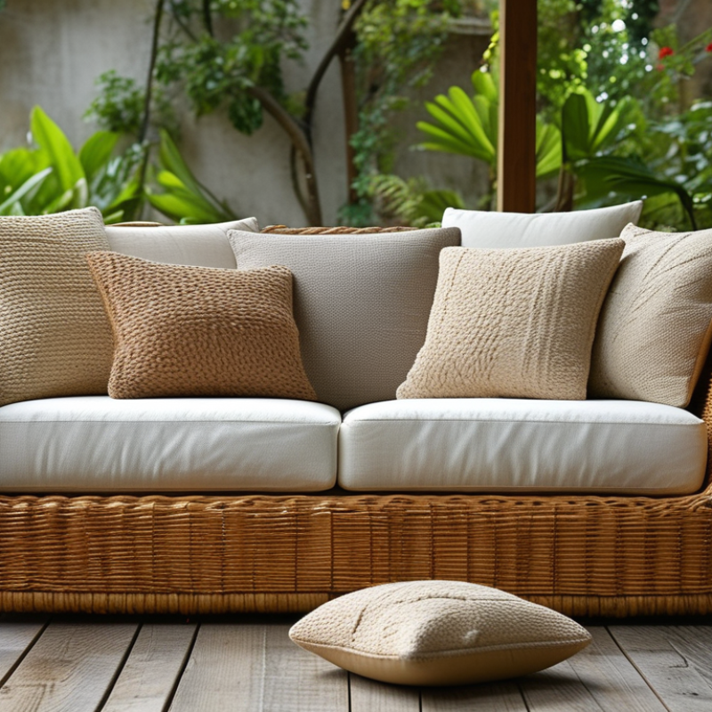 Top Tips for Choosing Rattan Cushions for Your Home?