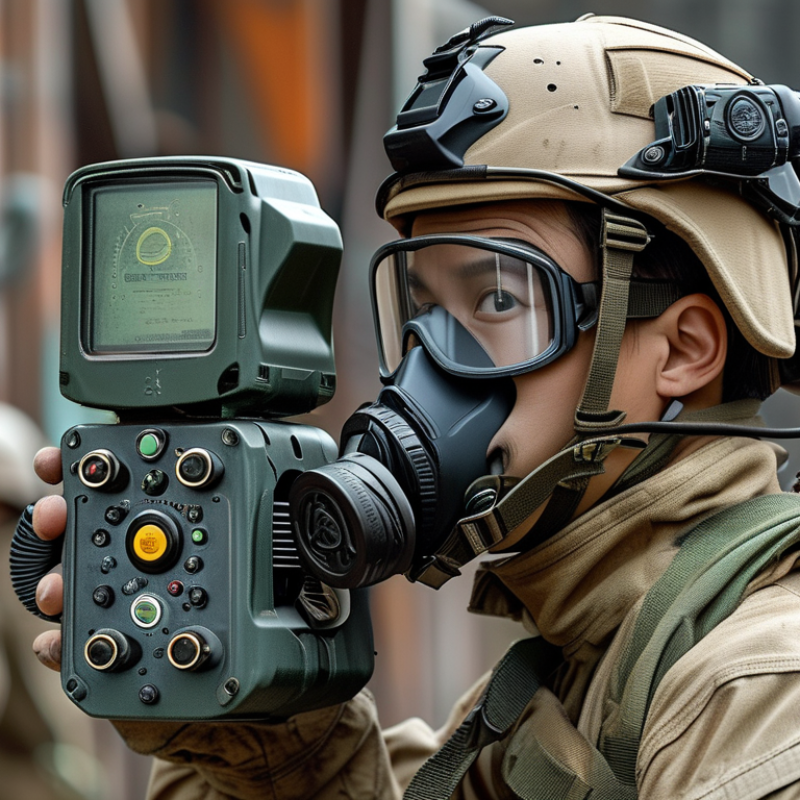 Why Choose a Military Gas Detector for Safety and Security?