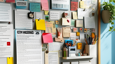 How to Use a Magnetic Bulletin Board for Effective Organization?