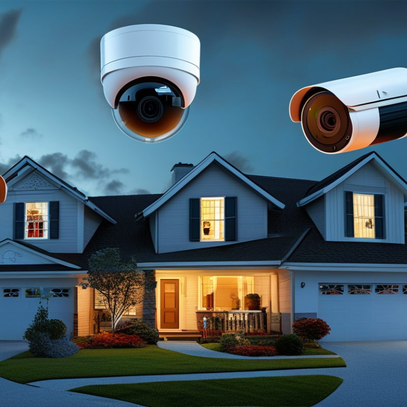 Top Cctv Camera For House in 2026 What to Choose?