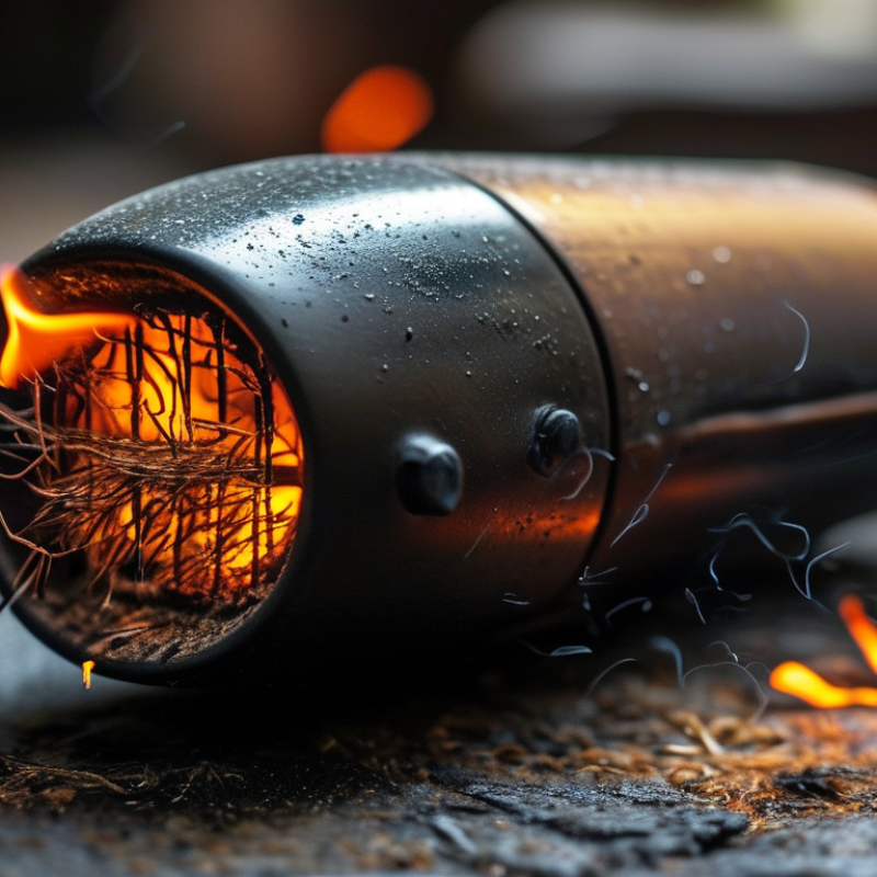 Why Does My Hair Dryer Smell Like Burning and How to Fix It?