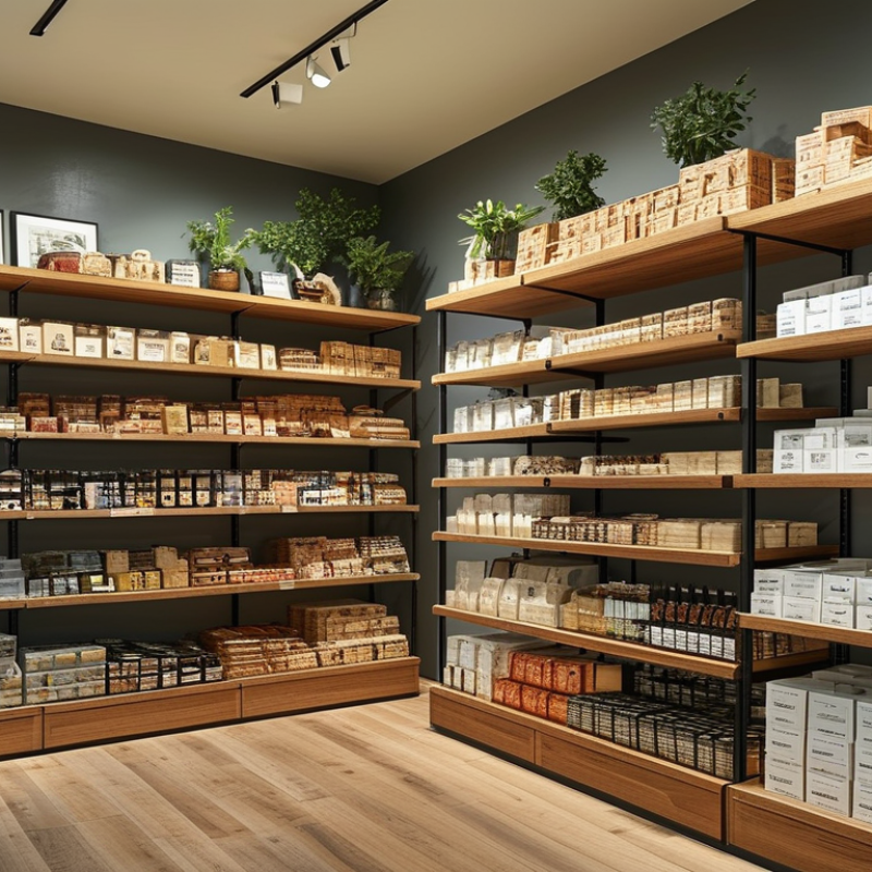 How to Choose the Best Retail Shelving Units for Your Store?