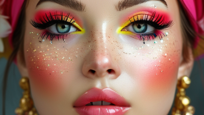 Top 10 Colored Lashes for Stunning Eye Makeup Looks?