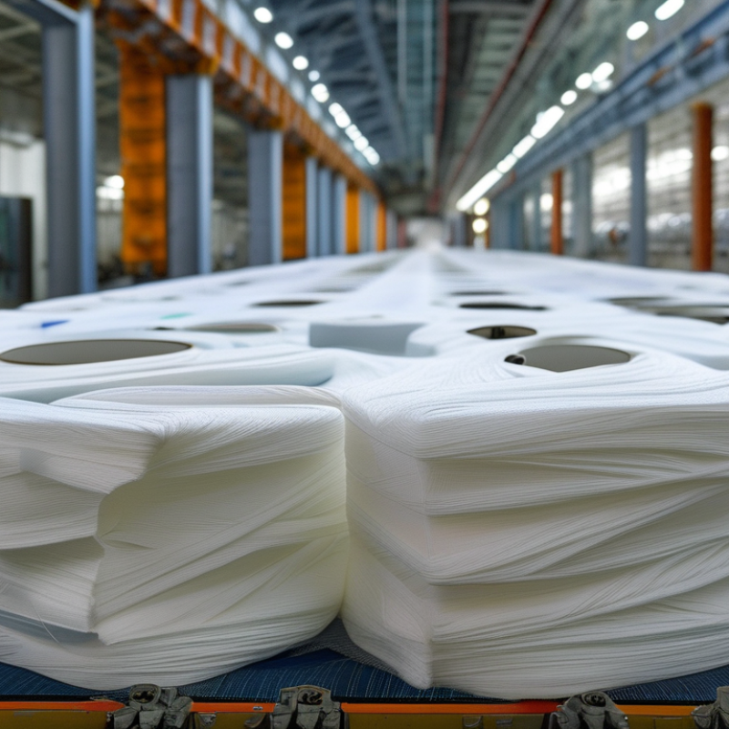 2026 Top Trends in Cross Lapped Spunlace Nonwoven Fabric?