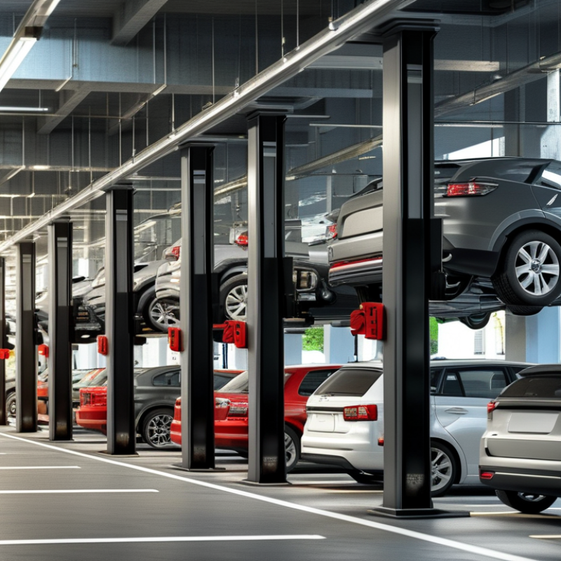 Best Car Parking Lift Solutions for Efficient Space Utilization?