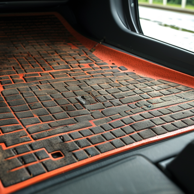 ¿Pueden las alfombrillas de coche causar interferencias en los pedales?