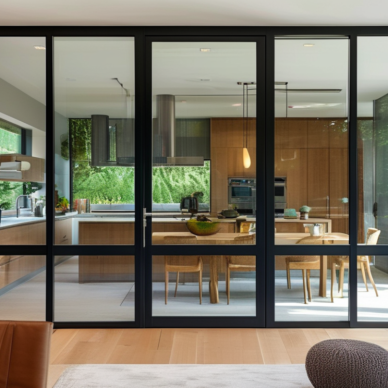 Top Benefits of Glazed Internal Doors for Modern Homes?