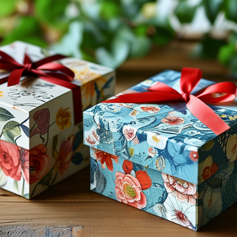 What is the Best Option for Printed Gift Boxes?
