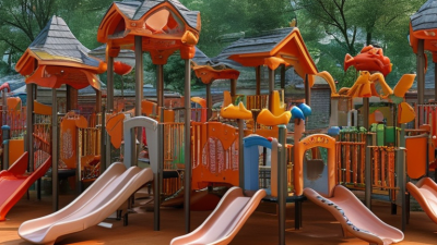 Top 10 Outdoor Play Sets in China for Global Buyers?