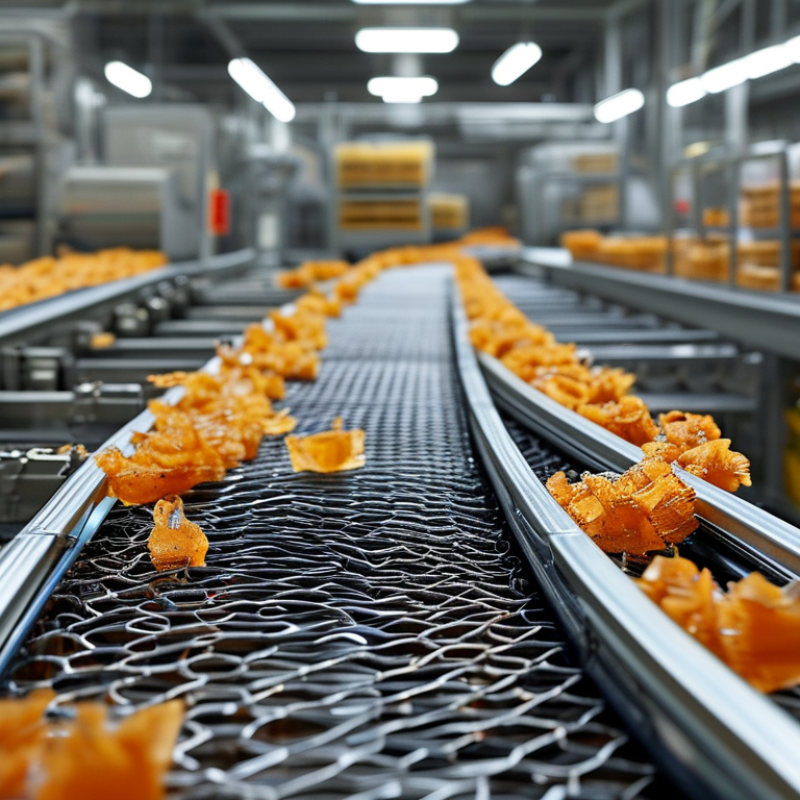Top Benefits of Using Mesh Conveyor Chain for Your Business?