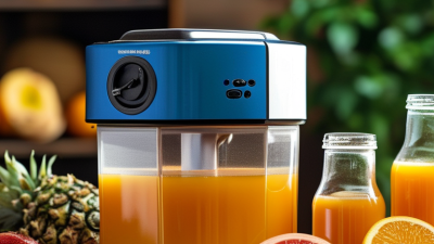 How to Choose the Best Juice Pasteurizer for Your Business?